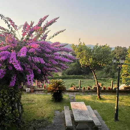 Casa De Piedra Con Jardin Y Piscina Tui