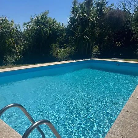 Casa De Piedra Con Jardin Y Piscina Apartman Tui